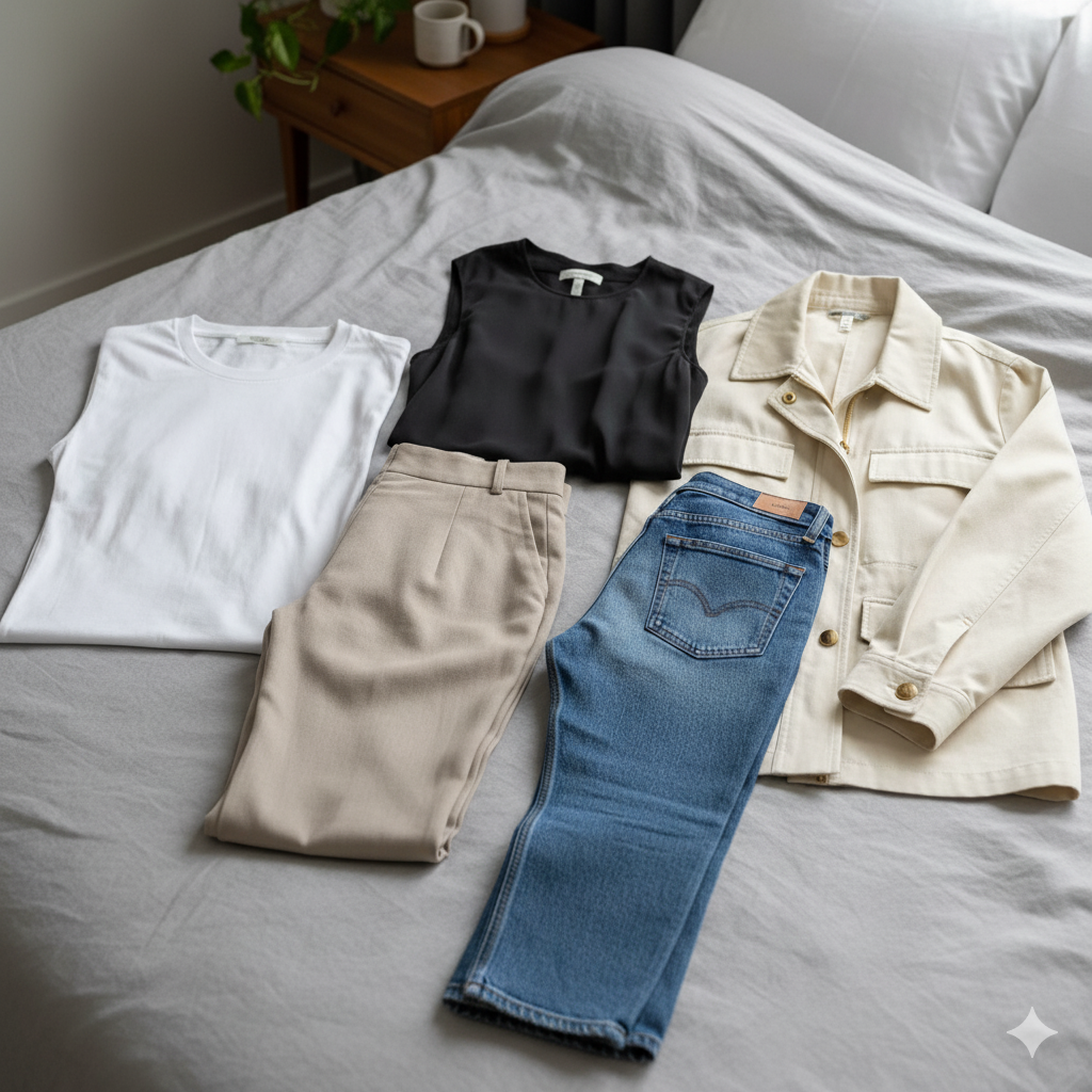 Featured image for 5 Outfits a Season: Stylish Looks for Every Season