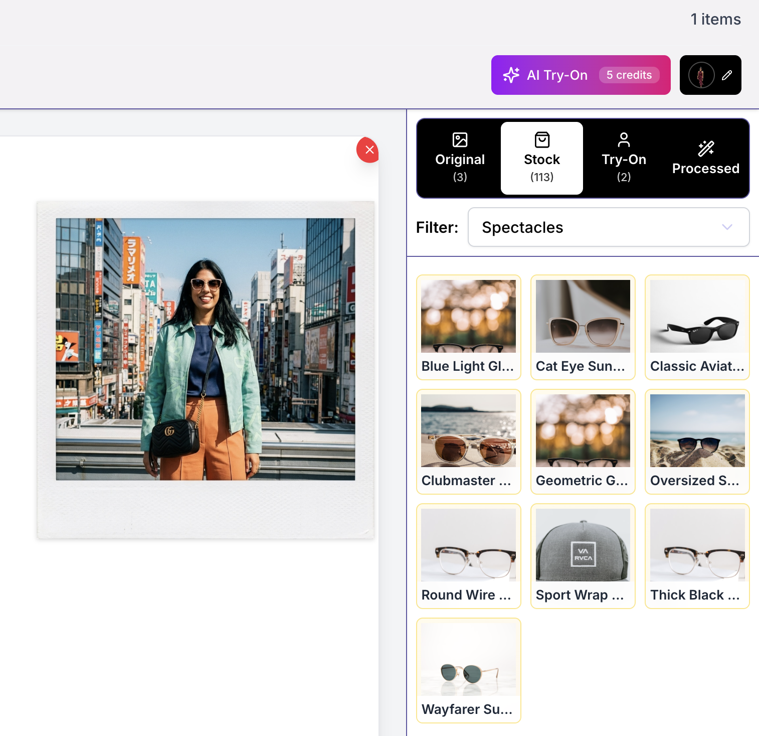Generate AI Outfits and Capsule Wardrobes